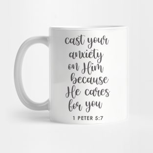 Case all your anxiety Mug